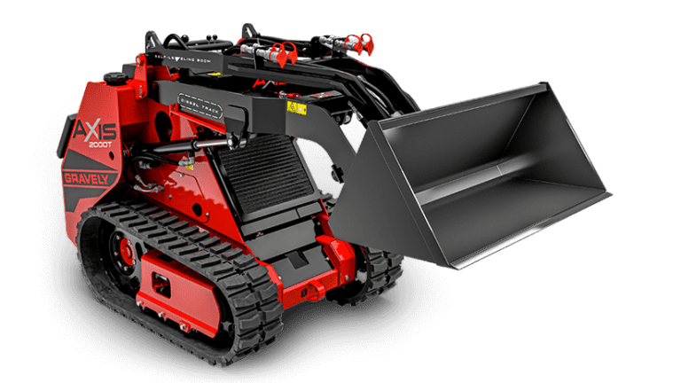 Gravely AXIS™ 200DT Utility Loader – 950010