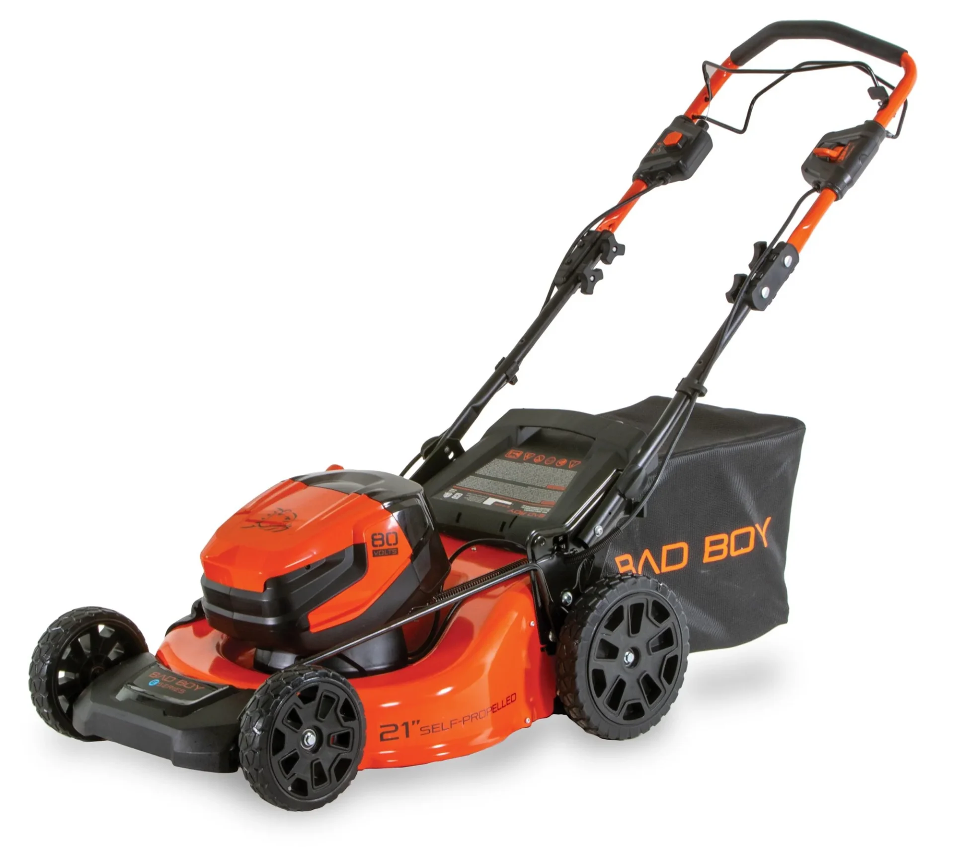 BAD BOY E-SERIES 80V BRUSHLESS SELF-PROPELLED 21" MOWER