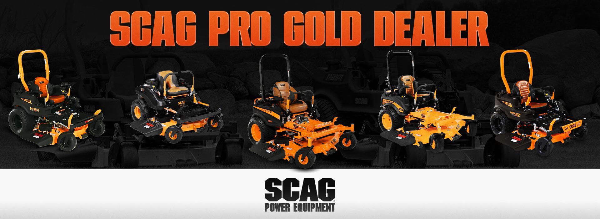 Scag Pro Gold Dealer